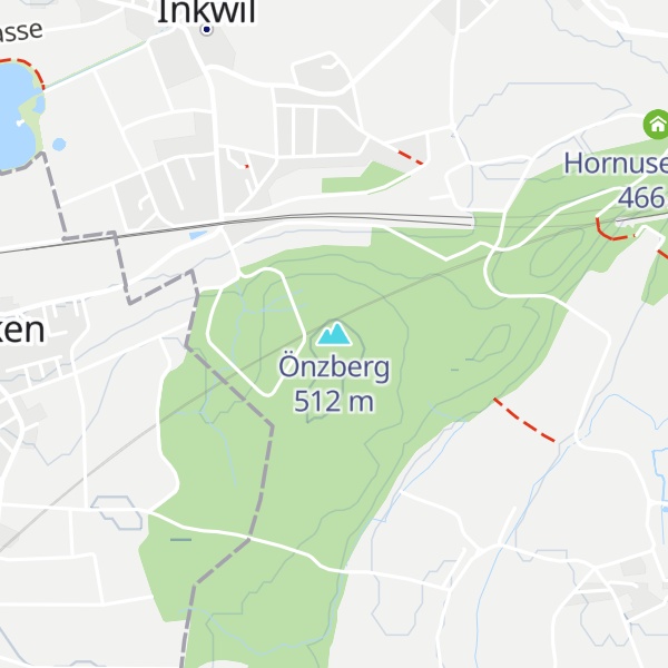 Map of Önzberg
