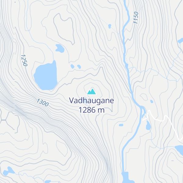 Map of Vadhaugane