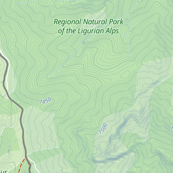 Map of Caserma Forestale "Vincenzo Lokar"