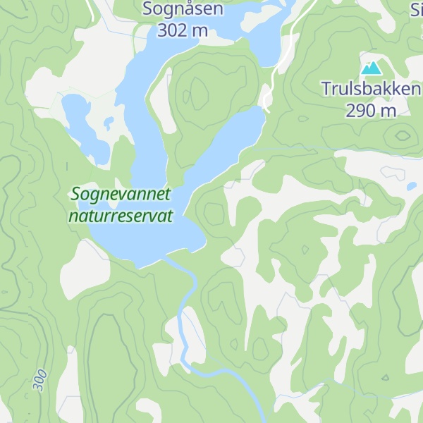 Map of Hessvollknotten