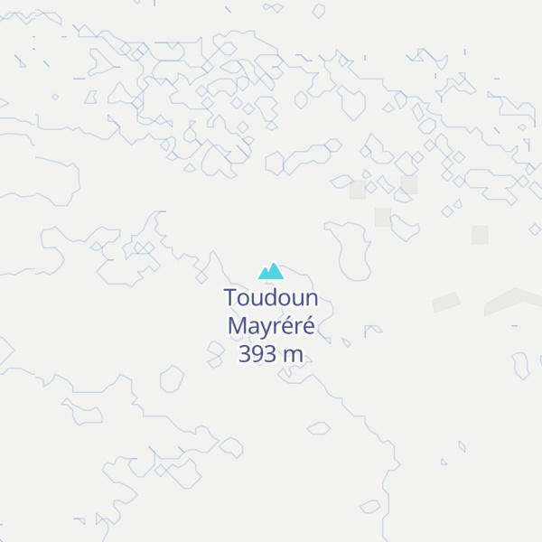 Map of Toudoun Mayréré