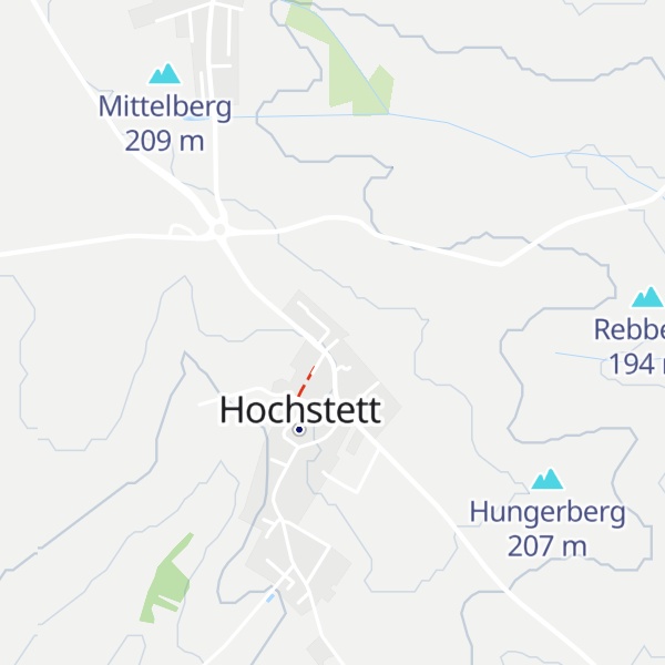 Map of Denzelberg