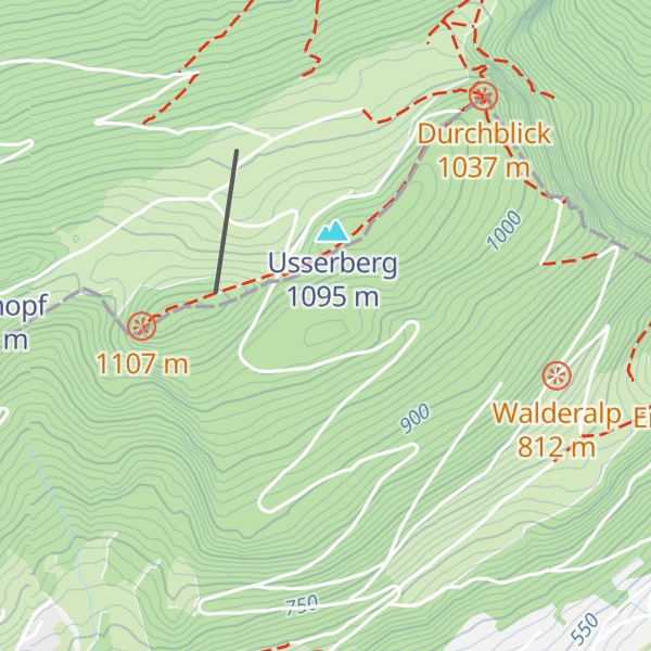 Map of Zollbodenchopf