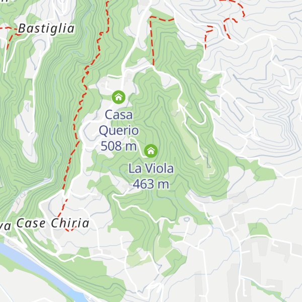 Map of La Viola