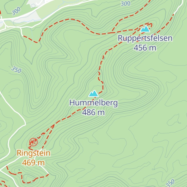 Map of Hummelberg