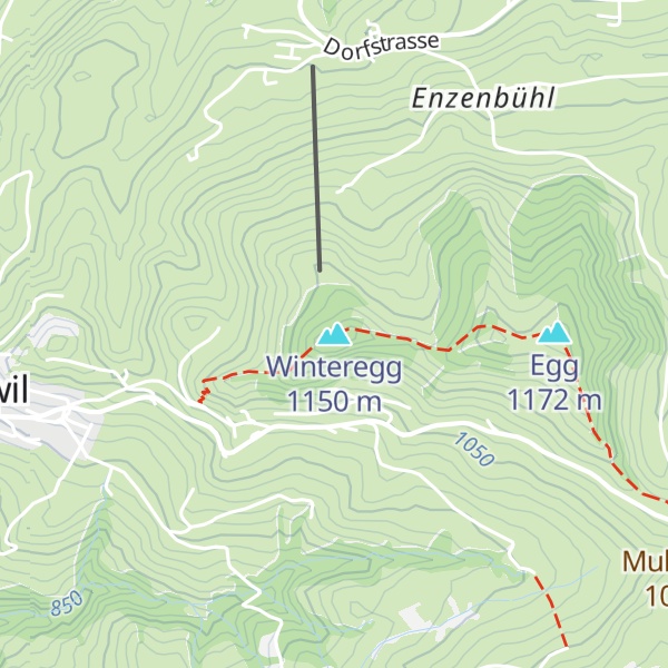 Map of Winteregg