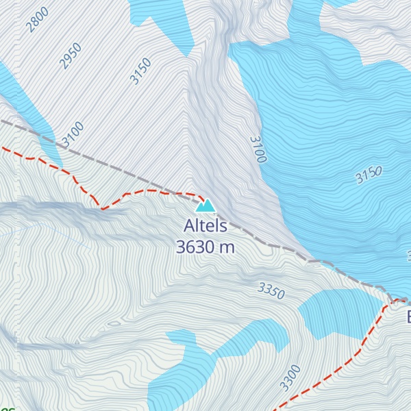 Map of Altels