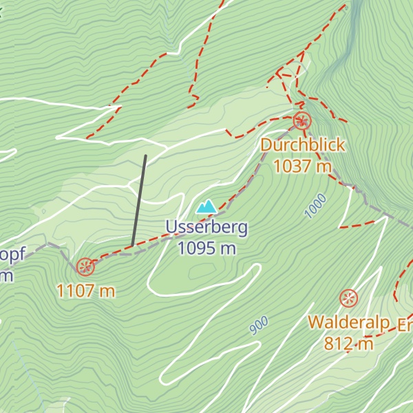 Map of Usserberg