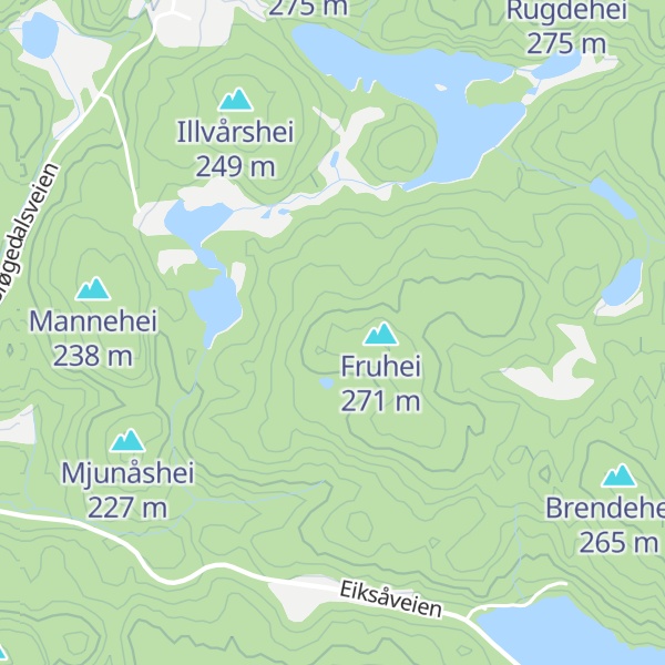 Map of Truhei