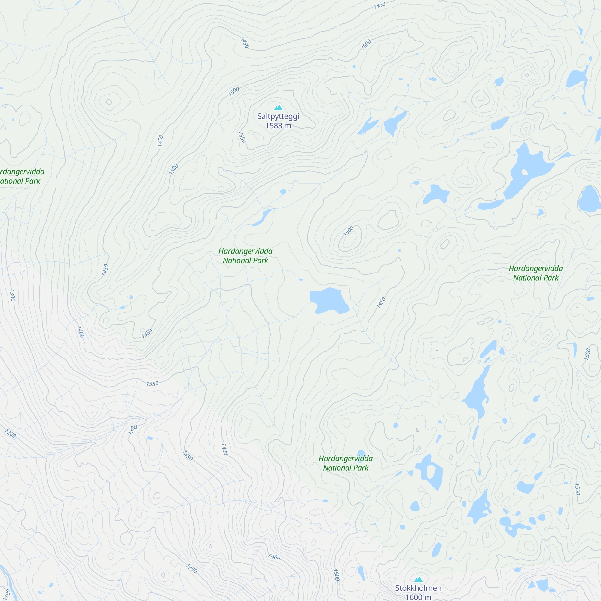 Saltpytthytta map