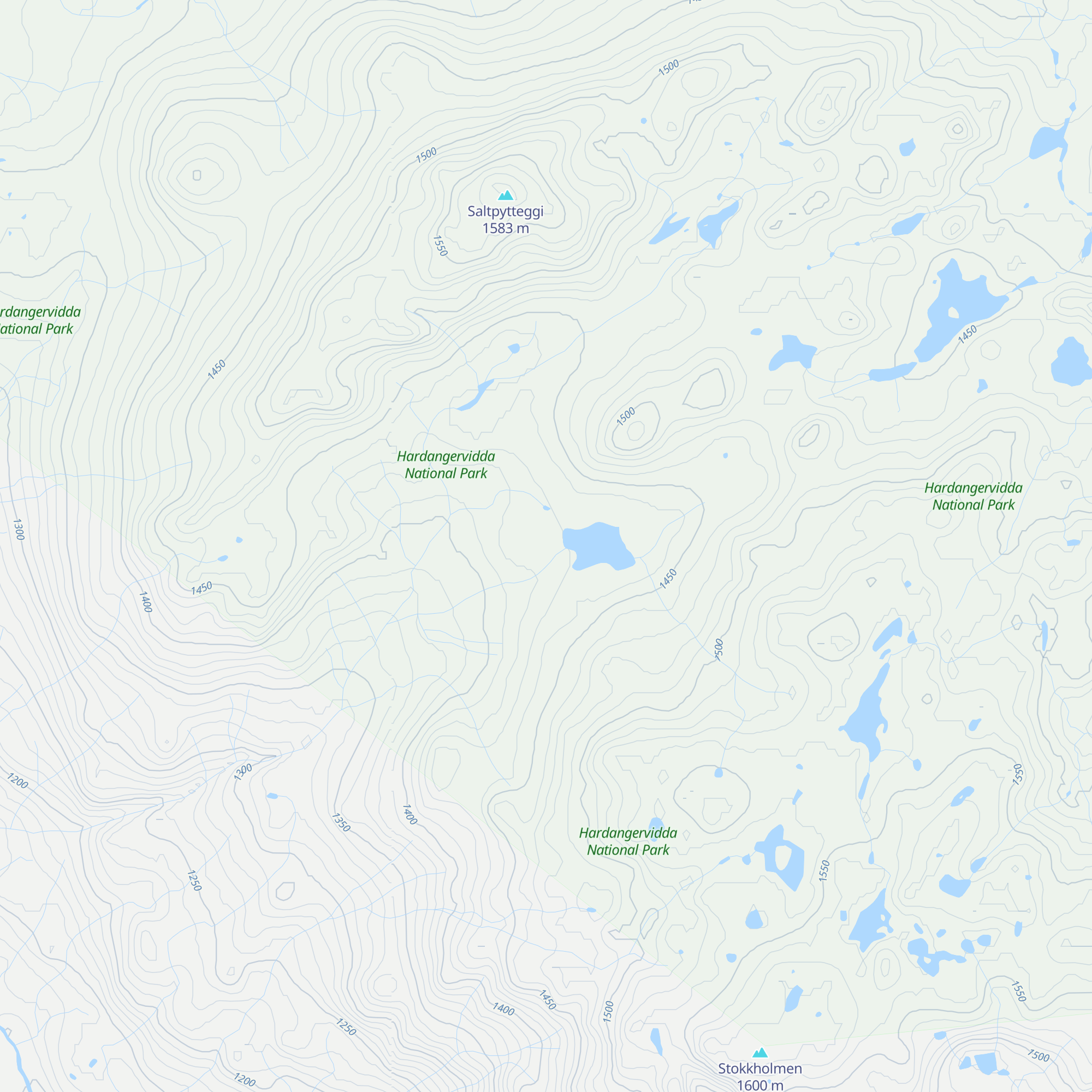 Saltpytthytta map
