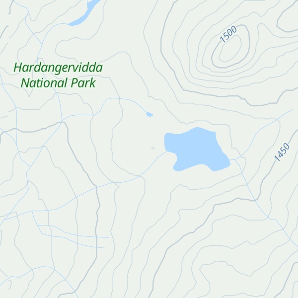 Map of Saltpytthytta