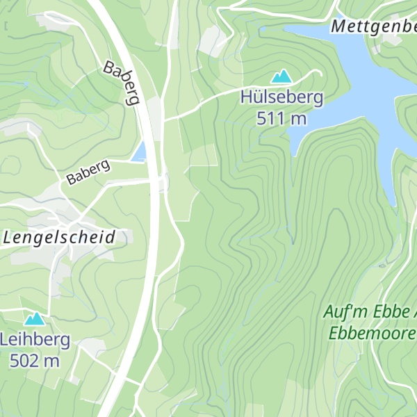 Map of Hingenberg