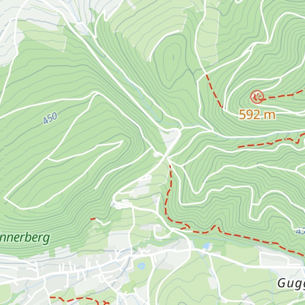 Map of Schwärze Hütte
