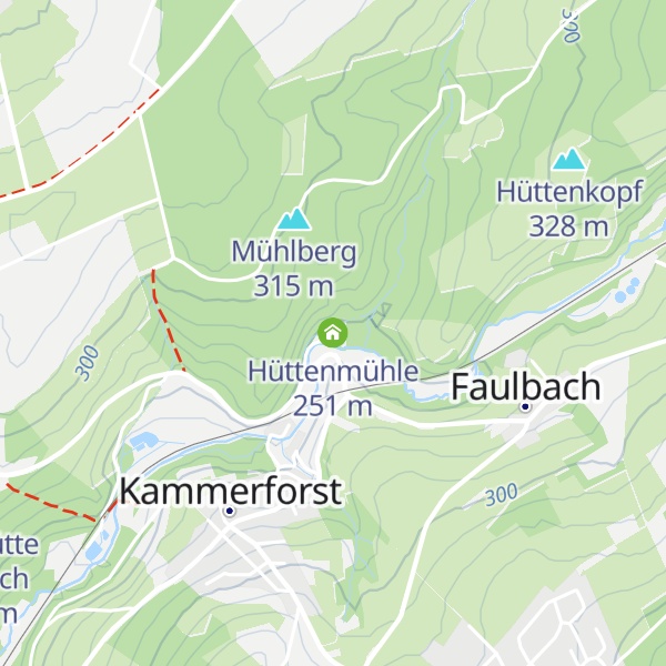 Map of Hüttenmühle