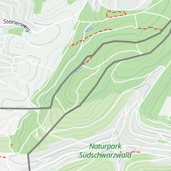 Map of Maienbühl