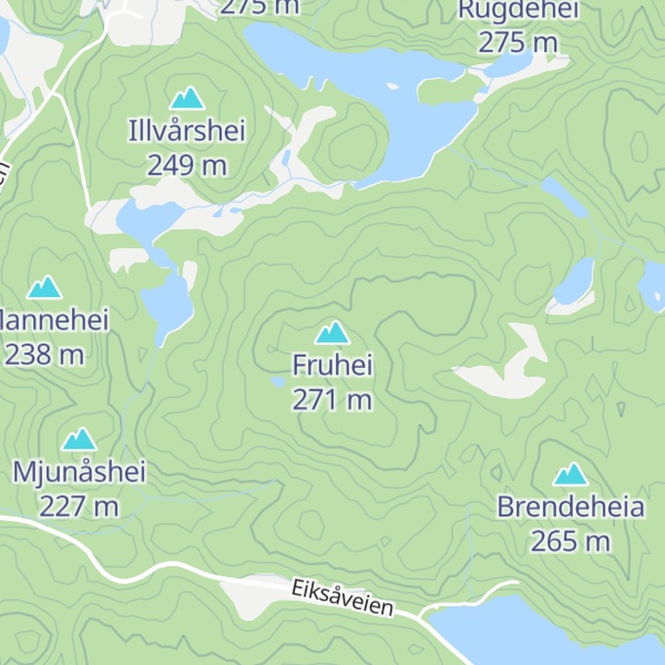 Map of Fruhei