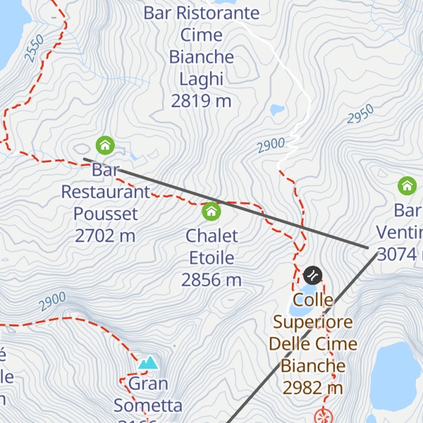 Map of Chalet Etoile
