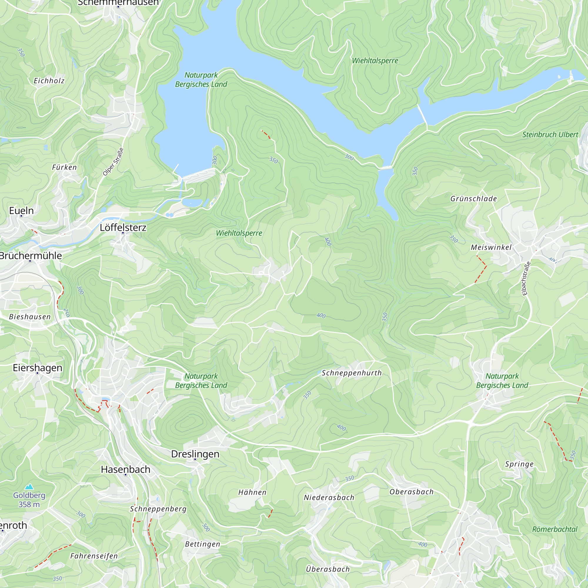 Schutzhütte map