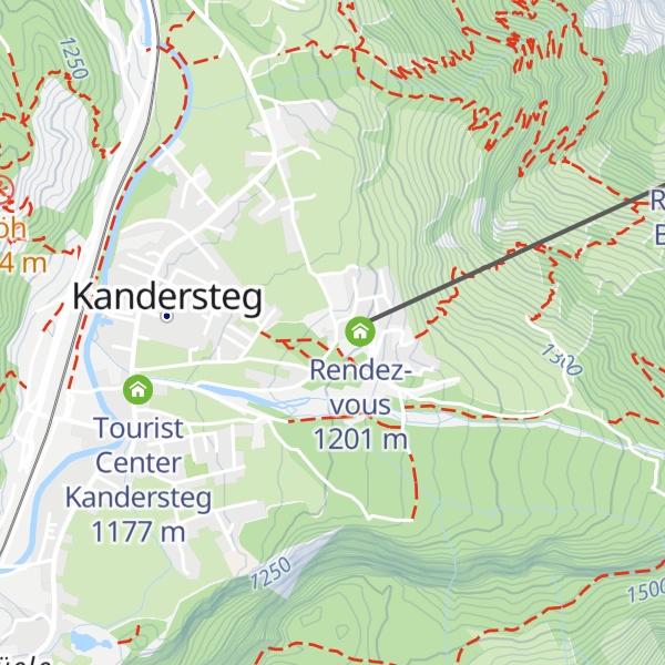 Map of Ermitage