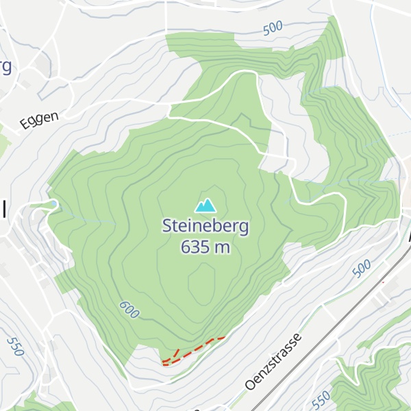 Map of Steineberg