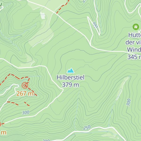 Map of Hilberstiel