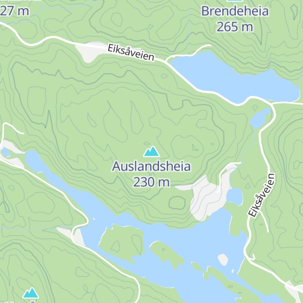 Map of Auslandsheia