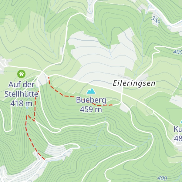 Map of Bueberg