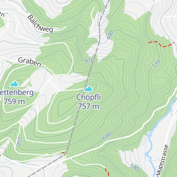 Map of Chöpfli