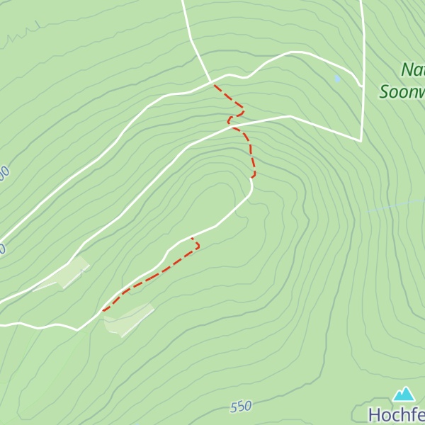 Map of Hochsteinchen