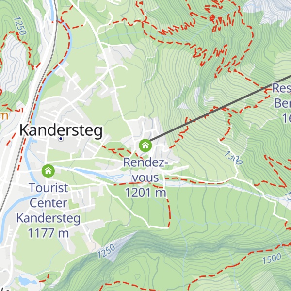 Map of Rendez-vous