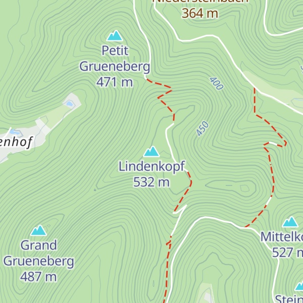 Map of Lindenkopf
