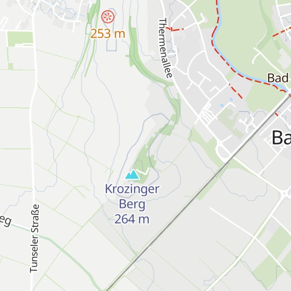 Map of Lindenhütte