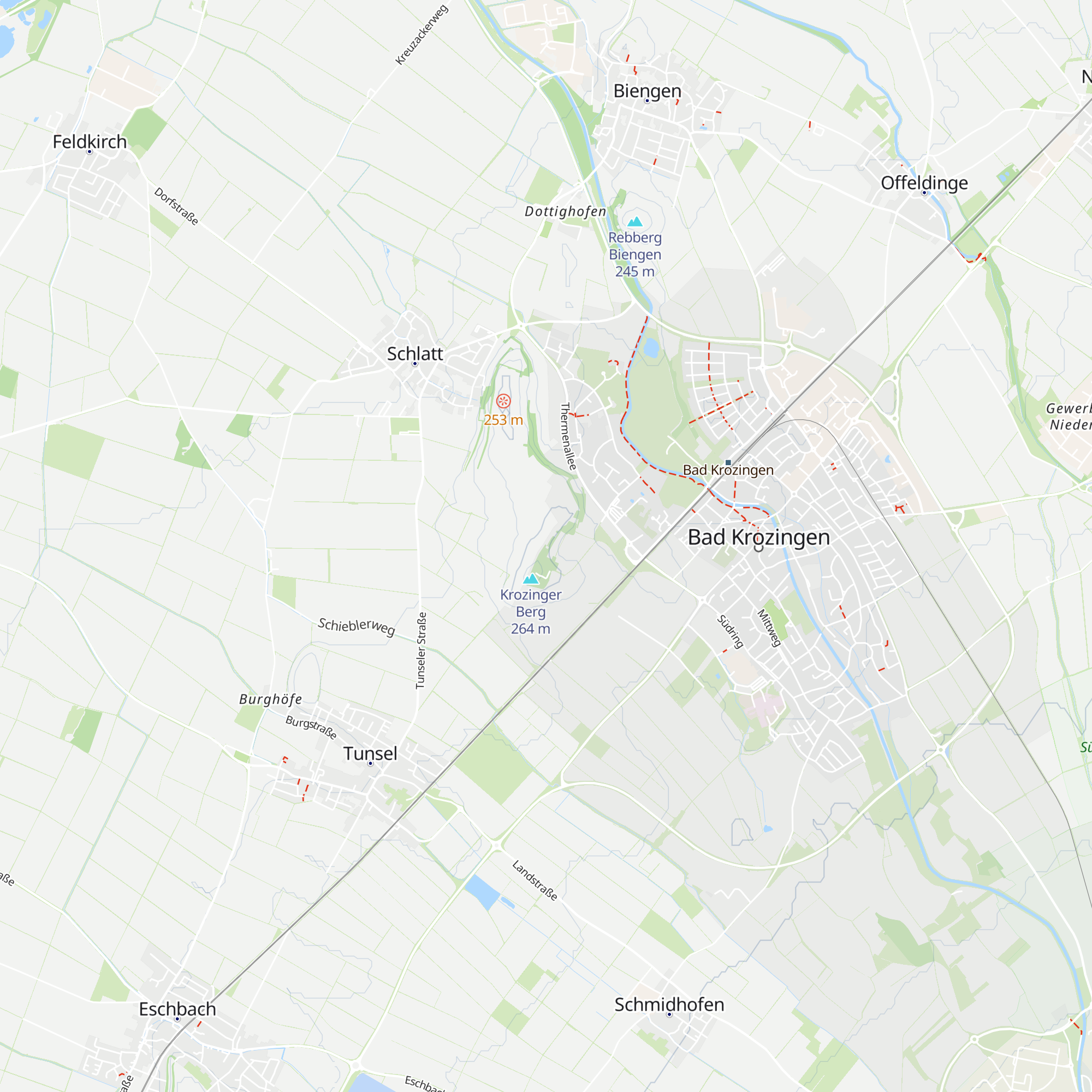 Lindenhütte map