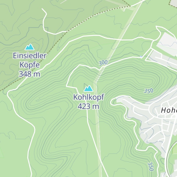 Map of Kohlkopf