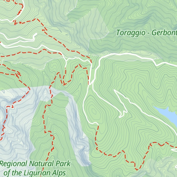 Map of Rifugio Allavena