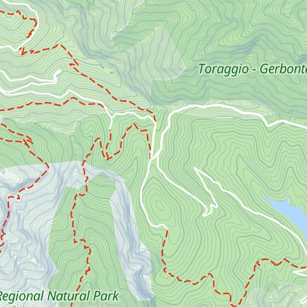 Map of Rifugio Escursionistico Colle Melosa