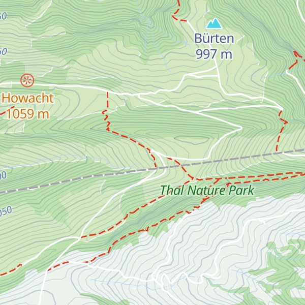 Map of Berghaus Vogelberg