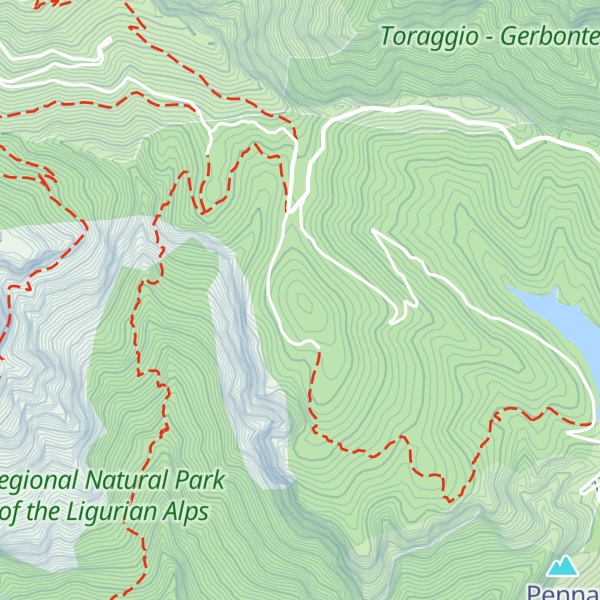 Map of Monte Corma