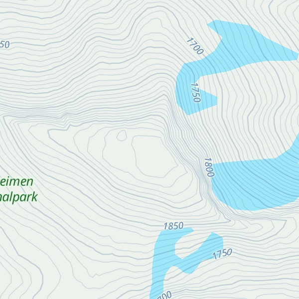 Map of Høgstolen