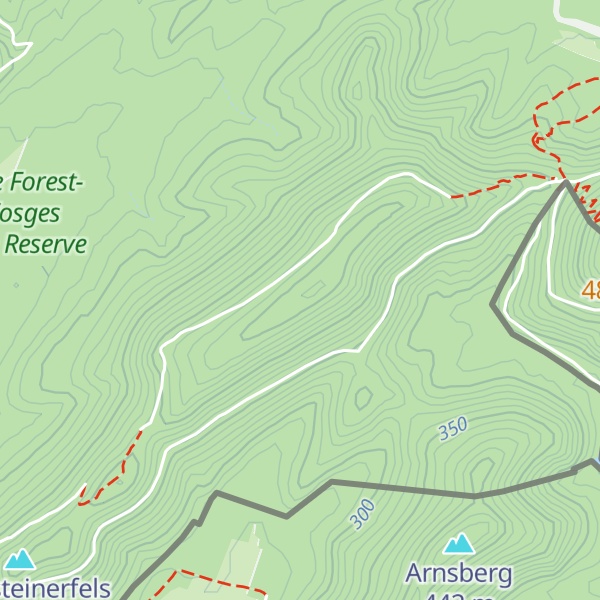 Map of Großer Florenberg