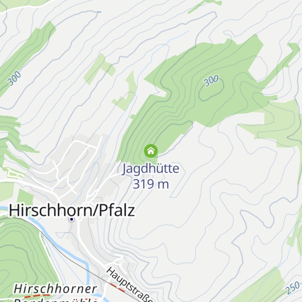 Map of Jagdhütte
