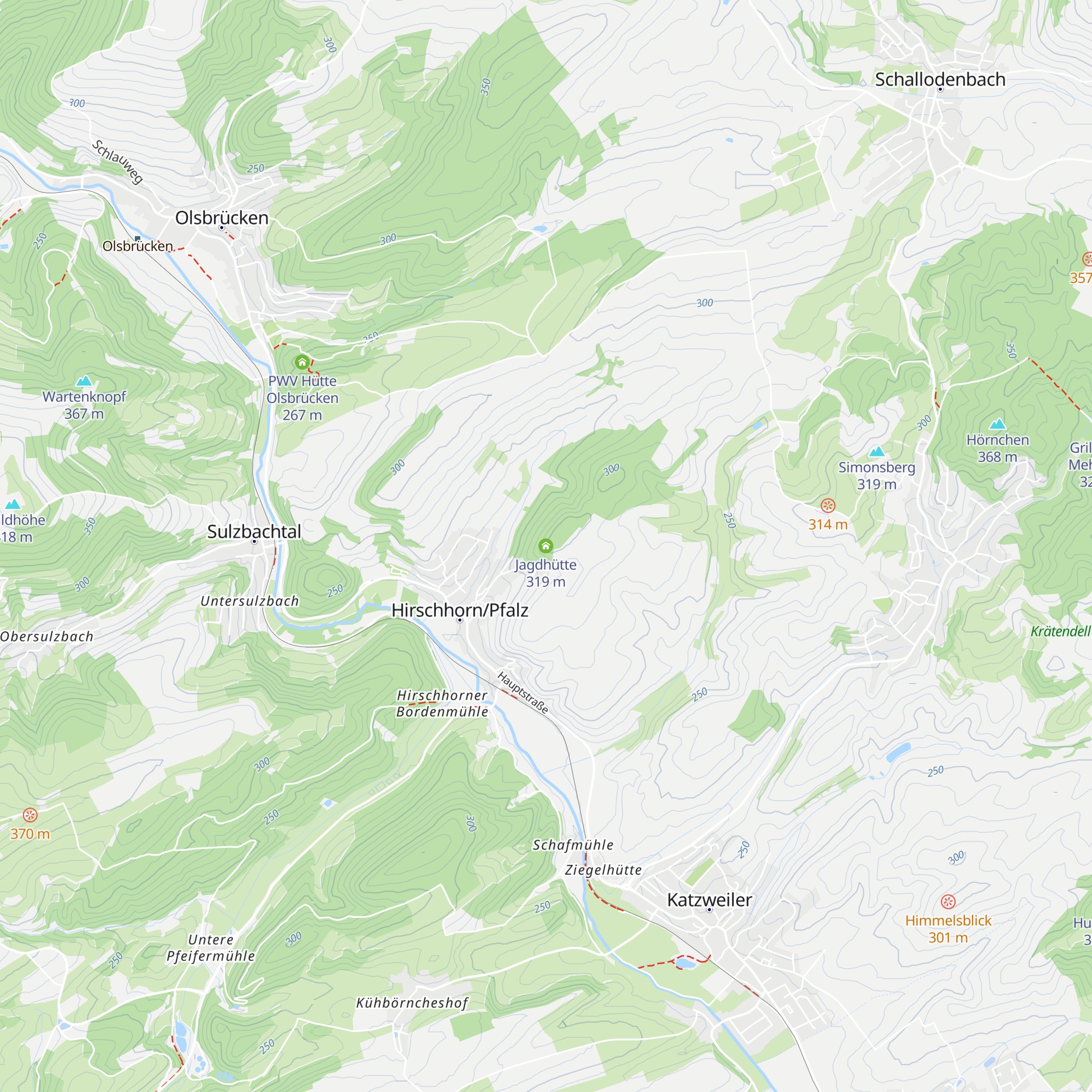 Jagdhütte map