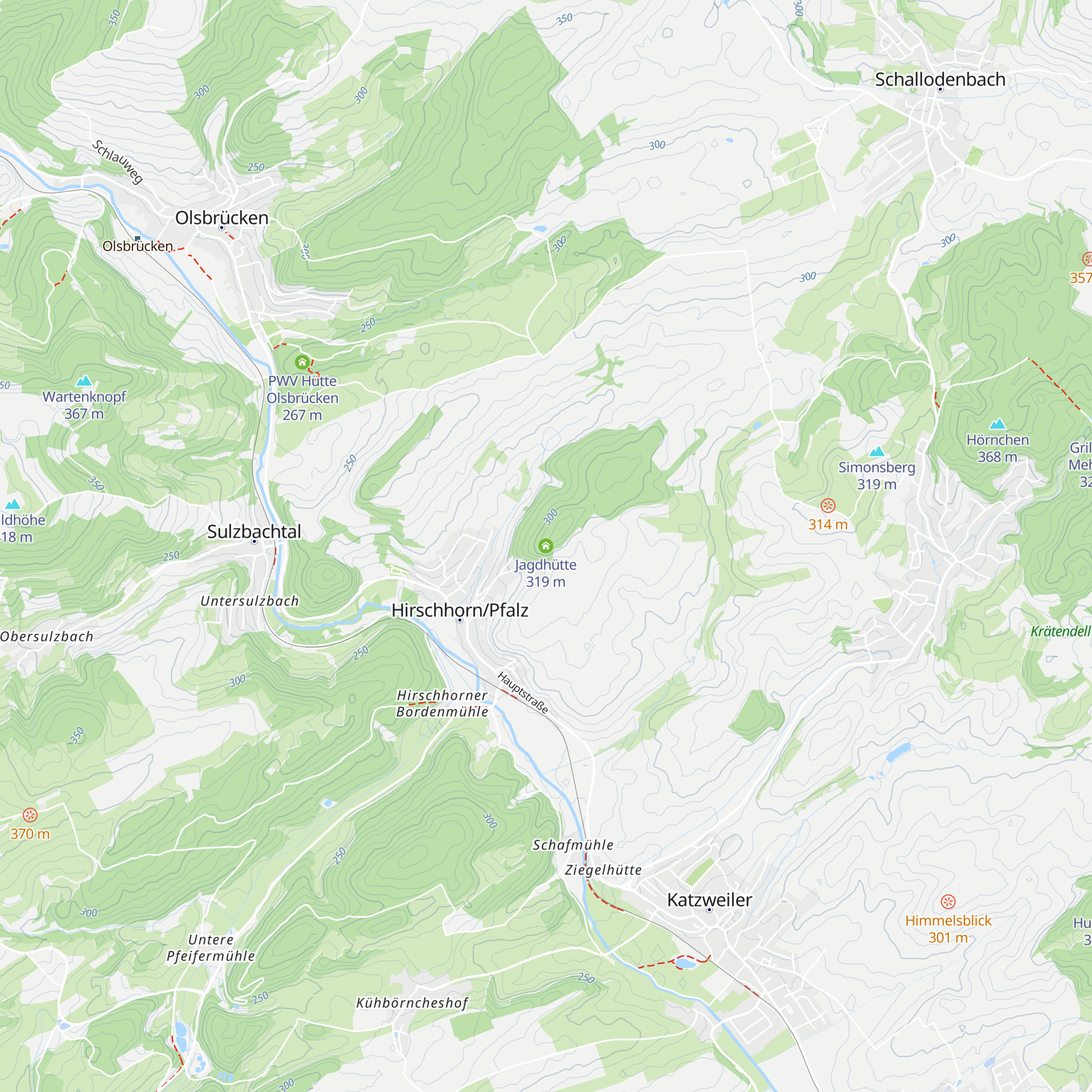 Jagdhütte map