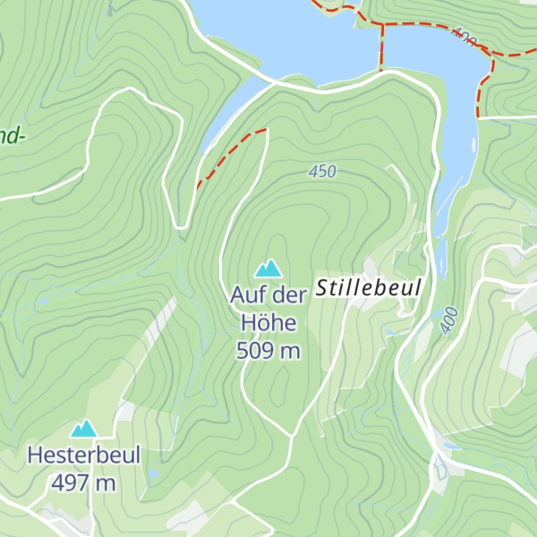 Map of Auf der Höhe