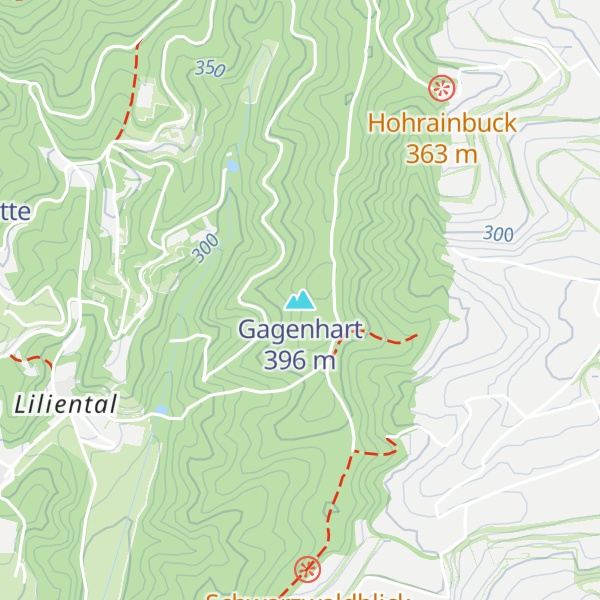 Map of Gagenhart