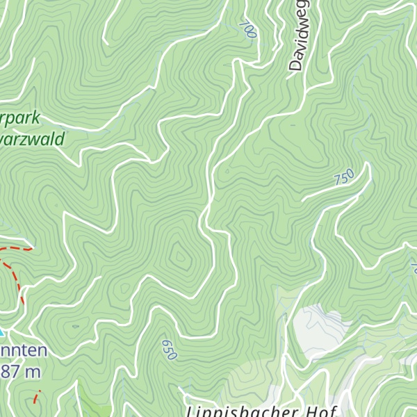 Map of Kalte Küche