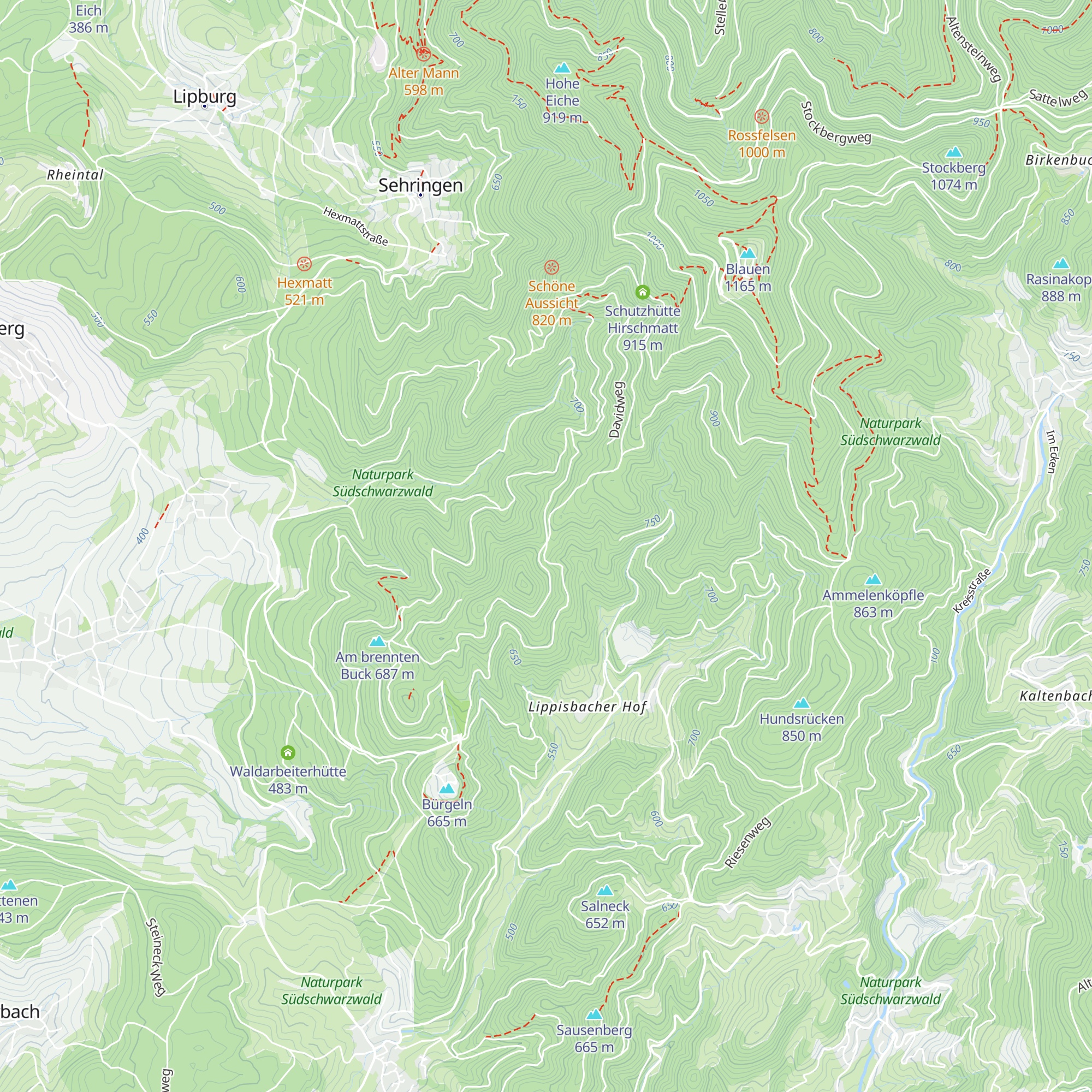 Kalte Küche map