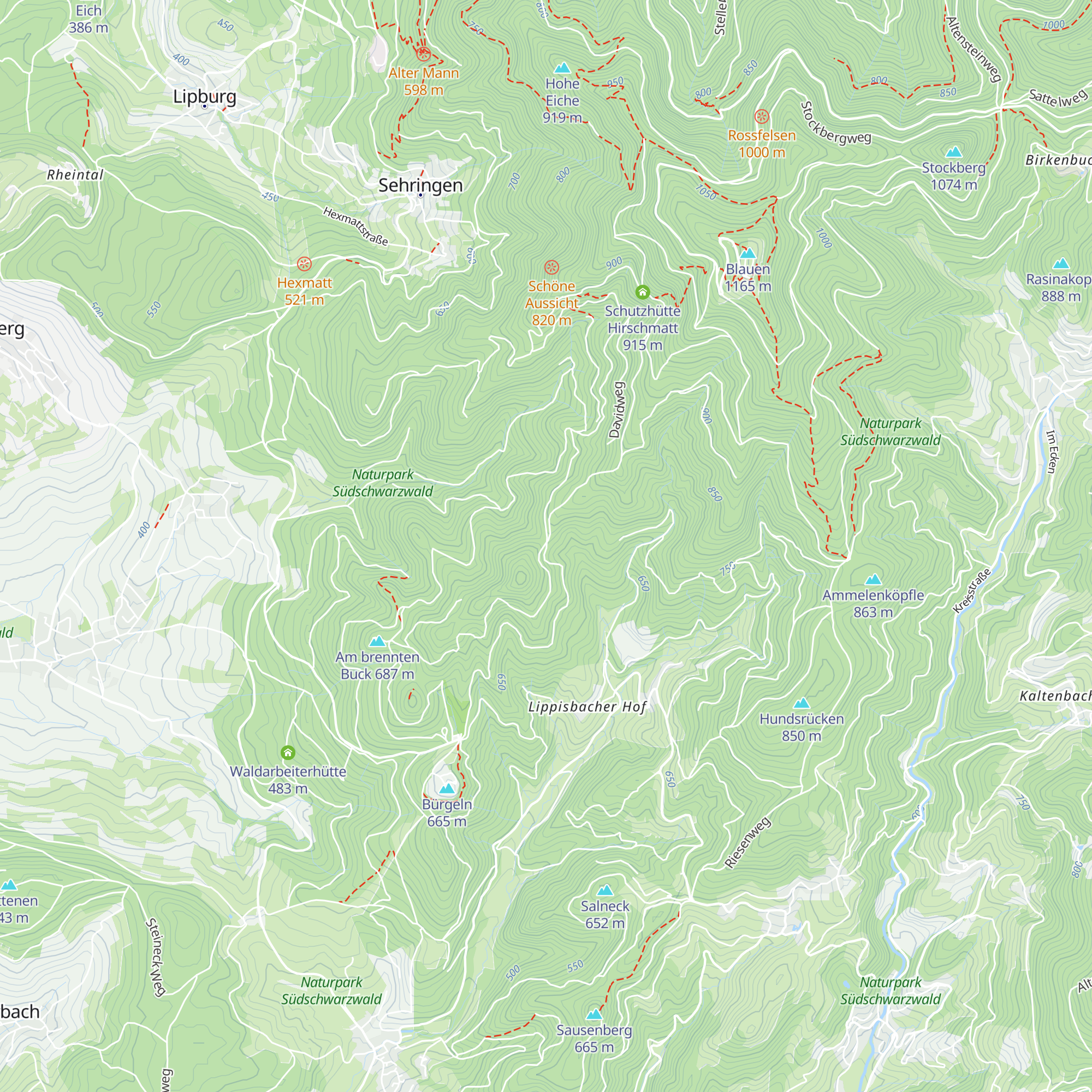 Kalte Küche map