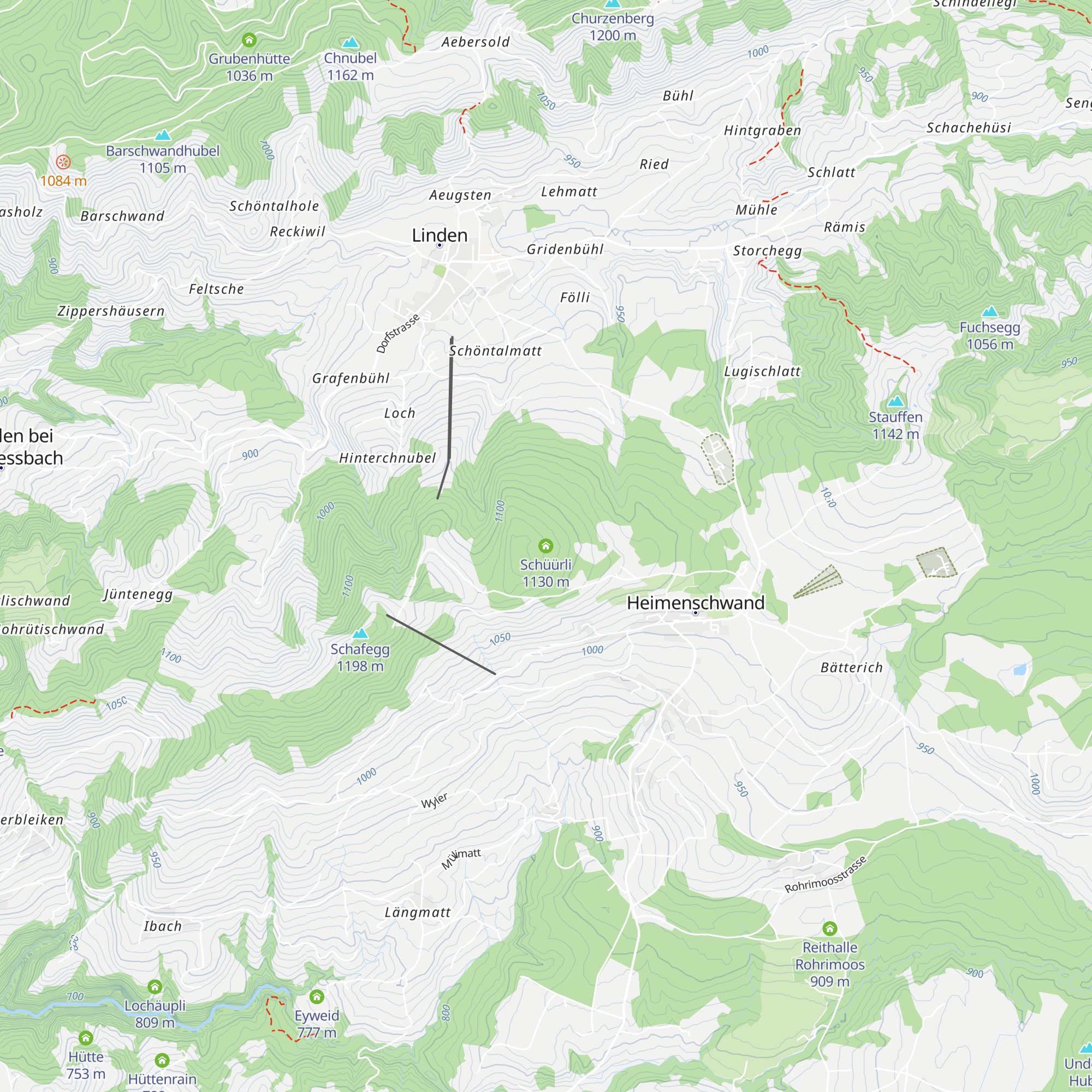 Schüürli map